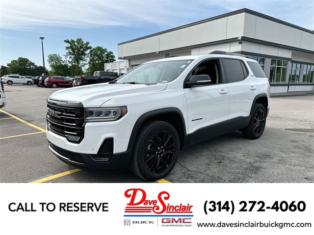 2022 GMC Acadia SLE at Dave Sinclair Buick GMC in St. Louis MO