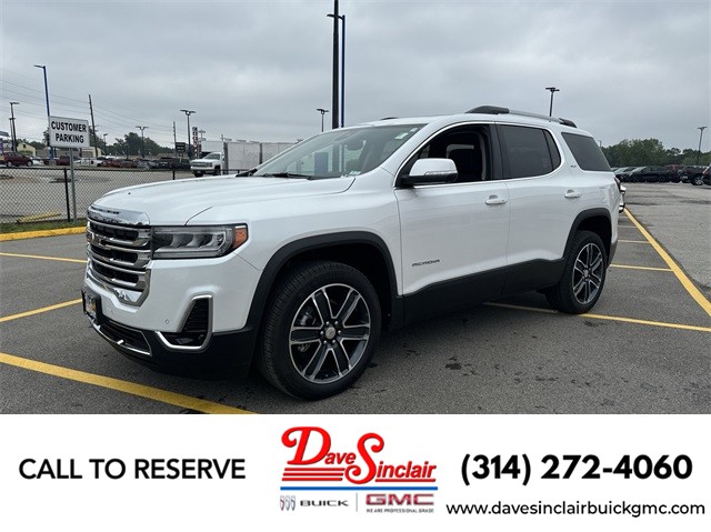 2023 GMC Acadia SLT at Dave Sinclair Buick GMC in St. Louis MO