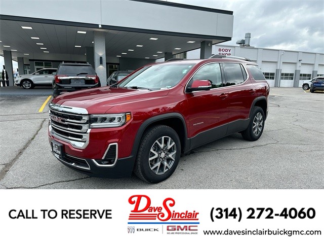 2023 GMC Acadia SLT at Dave Sinclair Buick GMC in St. Louis MO
