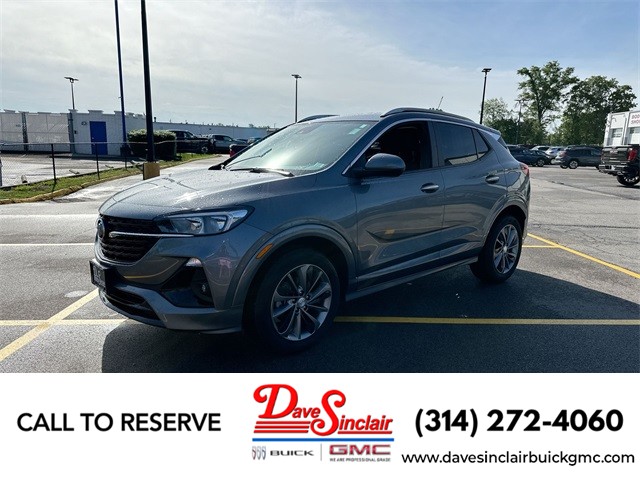 2021 Buick Encore GX Select at Dave Sinclair Buick GMC in St. Louis MO