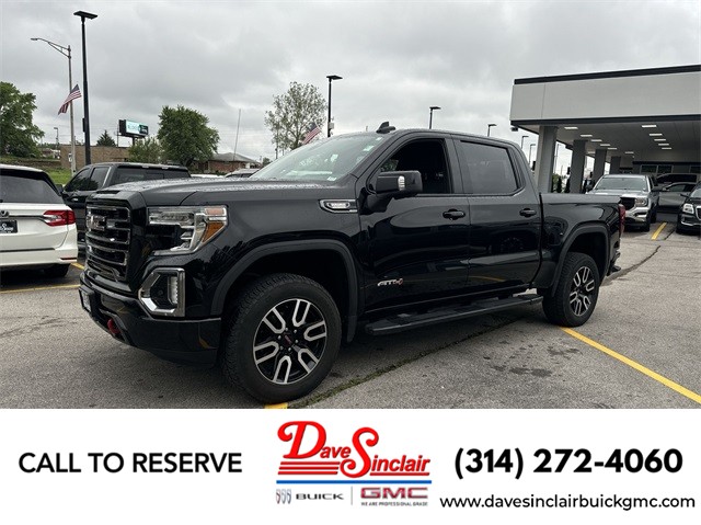 2020 GMC Sierra 1500 4WD AT4 Crew Cab at Dave Sinclair Buick GMC in St. Louis MO