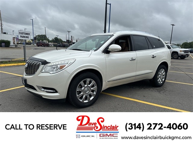 2013 Buick Enclave Leather at Dave Sinclair Buick GMC in St. Louis MO