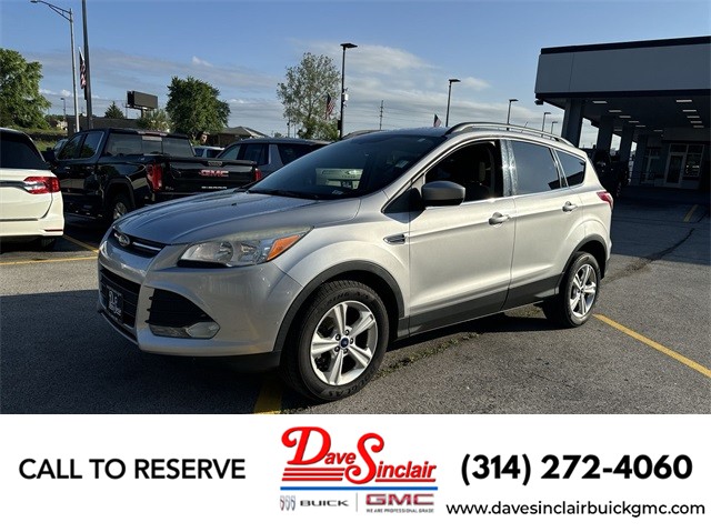 2014 Ford Escape SE at Dave Sinclair Buick GMC in St. Louis MO