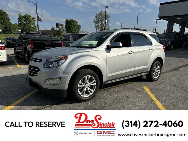 2017 Chevrolet Equinox LT at Dave Sinclair Buick GMC in St. Louis MO