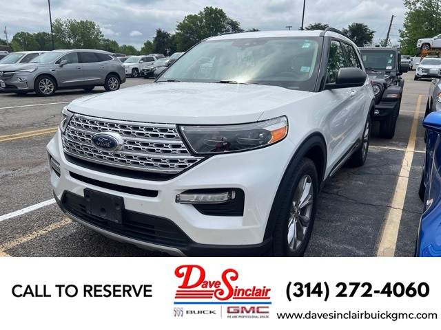 2020 Ford Explorer XLT at Dave Sinclair Buick GMC in St. Louis MO