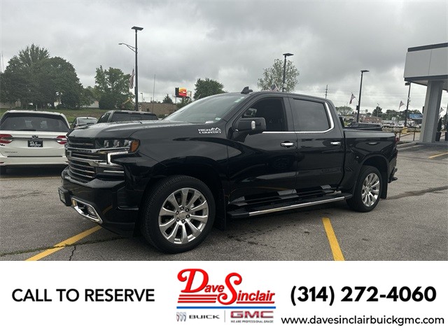 2022 Chevrolet Silverado 1500 LTD 4WD High Country Crew Cab at Dave Sinclair Buick GMC in St. Louis MO