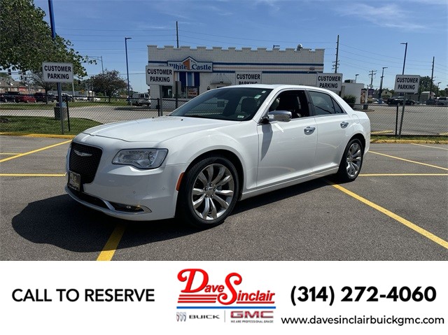 2017 Chrysler 300 300C at Dave Sinclair Buick GMC in St. Louis MO