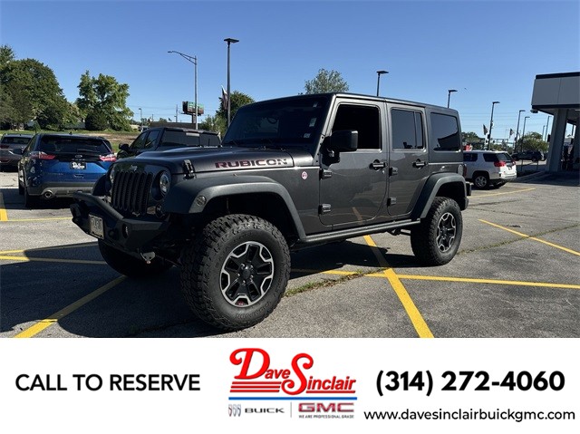 2016 Jeep Wrangler Unlimited Unlimited Rubicon at Dave Sinclair Buick GMC in St. Louis MO