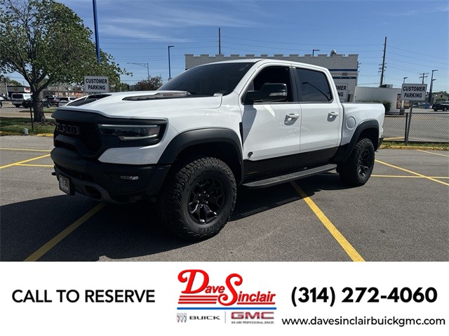 2022 Ram 1500 4WD TRX Crew Cab at Dave Sinclair Buick GMC in St. Louis MO