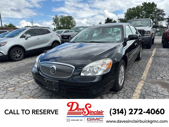 2008 Buick Lucerne CX at Dave Sinclair Buick GMC in St. Louis MO