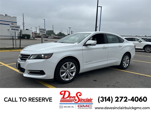 2018 Chevrolet Impala LT at Dave Sinclair Buick GMC in St. Louis MO