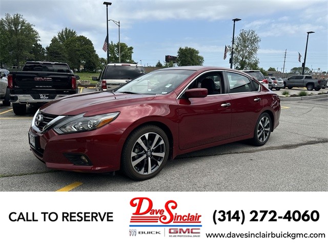 2017 Nissan Altima 2.5 SR at Dave Sinclair Buick GMC in St. Louis MO
