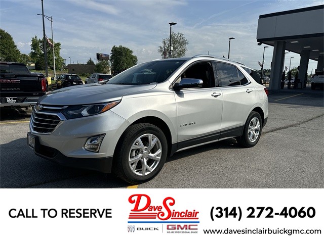 2021 Chevrolet Equinox Premier at Dave Sinclair Buick GMC in St. Louis MO