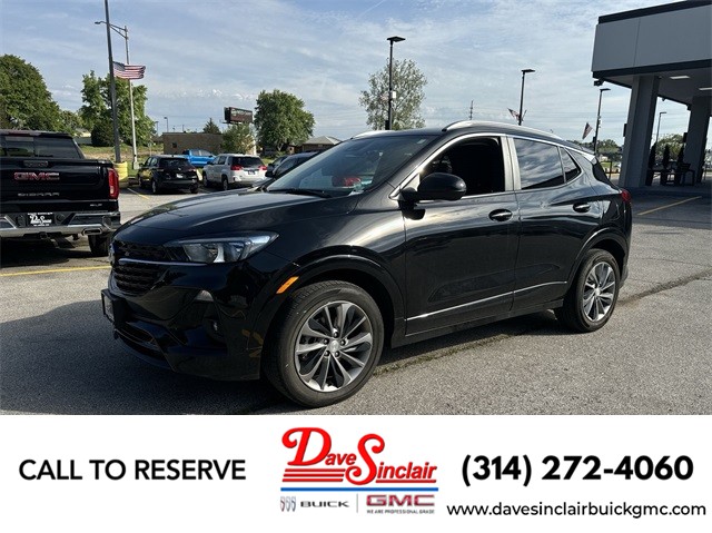 2022 Buick Encore GX Select at Dave Sinclair Buick GMC in St. Louis MO