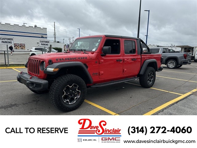 2023 Jeep Gladiator 4WD Rubicon at Dave Sinclair Buick GMC in St. Louis MO