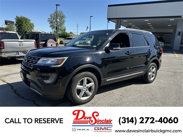 2017 Ford Explorer XLT at Dave Sinclair Buick GMC in St. Louis MO