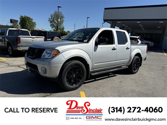 2020 Nissan Frontier SV at Dave Sinclair Buick GMC in St. Louis MO