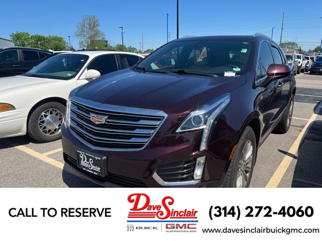 2018 Cadillac XT5 Luxury FWD at Dave Sinclair Buick GMC in St. Louis MO