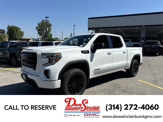2020 GMC Sierra 1500 4WD Elevation Crew Cab at Dave Sinclair Buick GMC in St. Louis MO