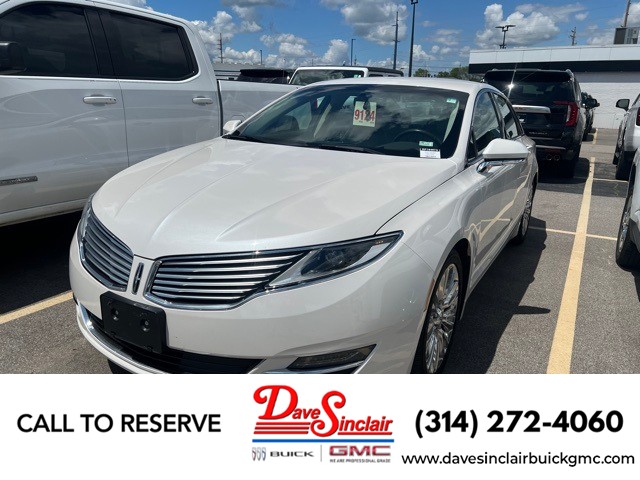 2016 Lincoln MKZ 4dr Sdn FWD at Dave Sinclair Buick GMC in St. Louis MO