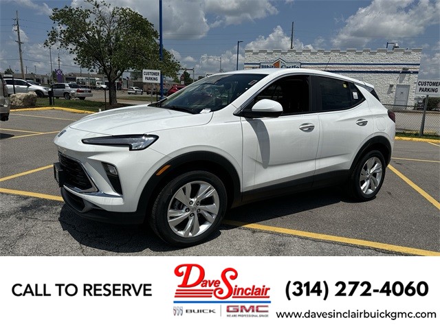 2024 Buick Encore GX Preferred at Dave Sinclair Buick GMC in St. Louis MO