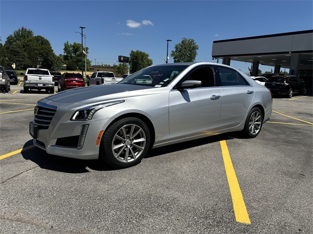 2019 Cadillac CTS Sedan Luxury AWD photo