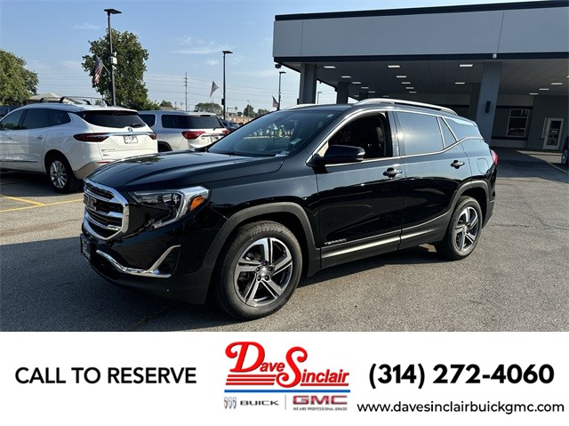 more details - gmc terrain