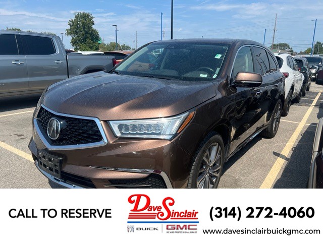 more details - acura mdx