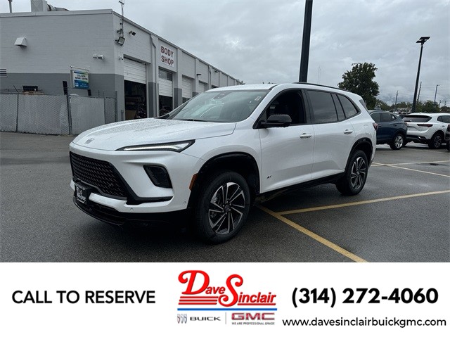 St. Louis MO 2025 Buick Enclave more details - buick enclave