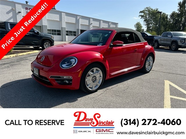 more details - volkswagen beetle convertible