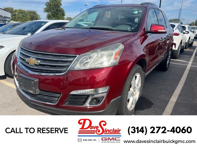 more details - chevrolet traverse