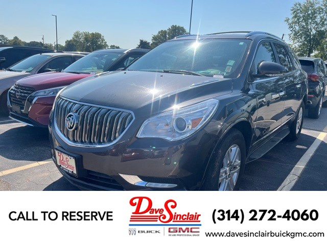 more details - buick enclave