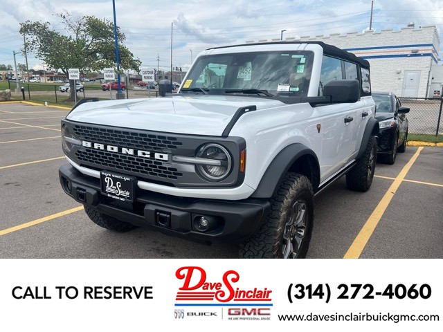 more details - ford bronco