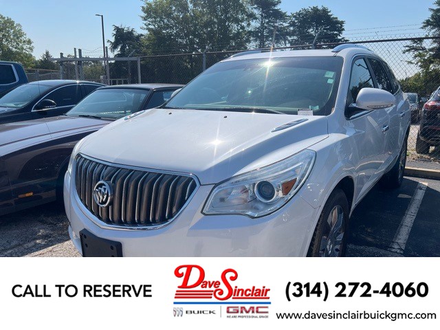 more details - buick enclave