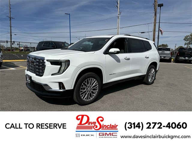 more details - gmc acadia