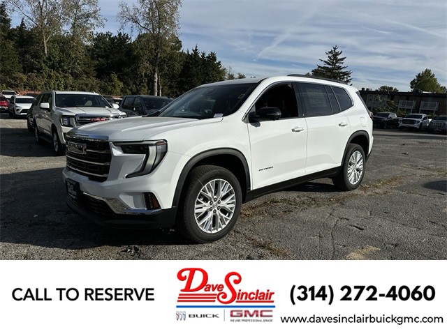 more details - gmc acadia