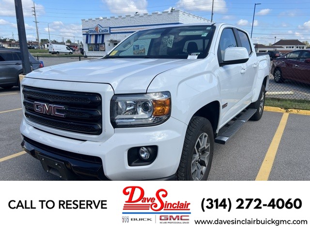 more details - gmc canyon