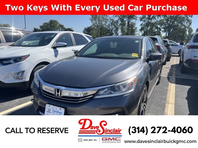 more details - honda accord sedan