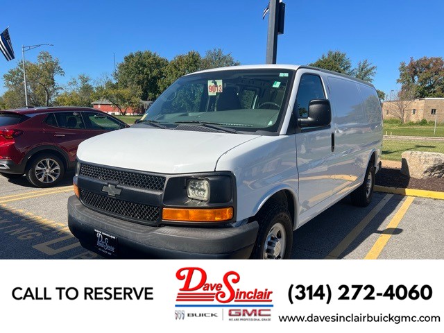 more details - chevrolet express cargo van