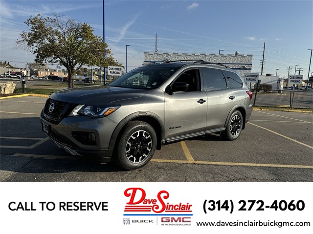 more details - nissan pathfinder