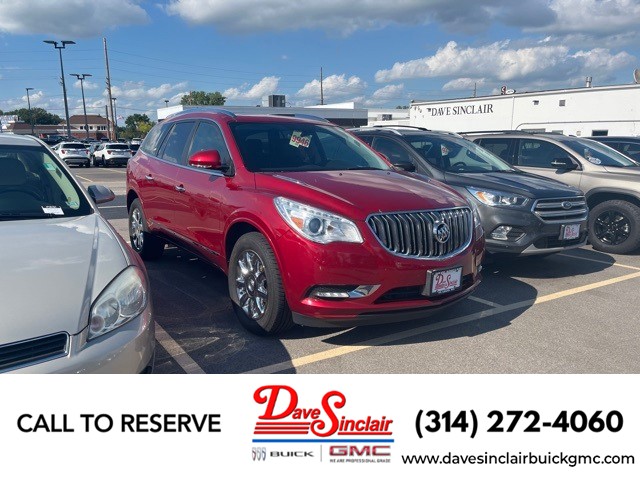 more details - buick enclave