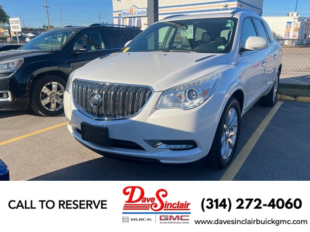 more details - buick enclave