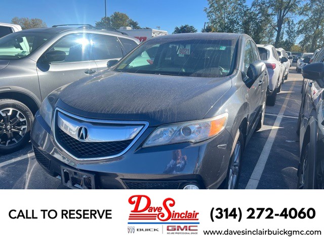 more details - acura rdx