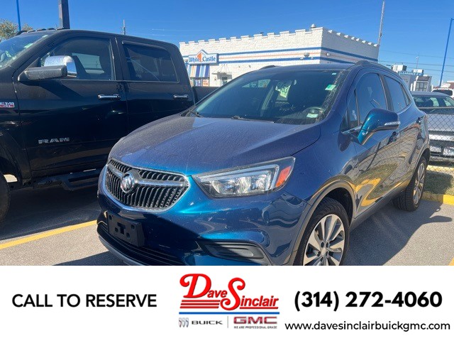 more details - buick encore