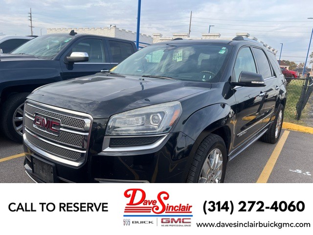 more details - gmc acadia