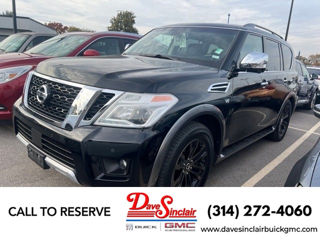 more details - nissan armada