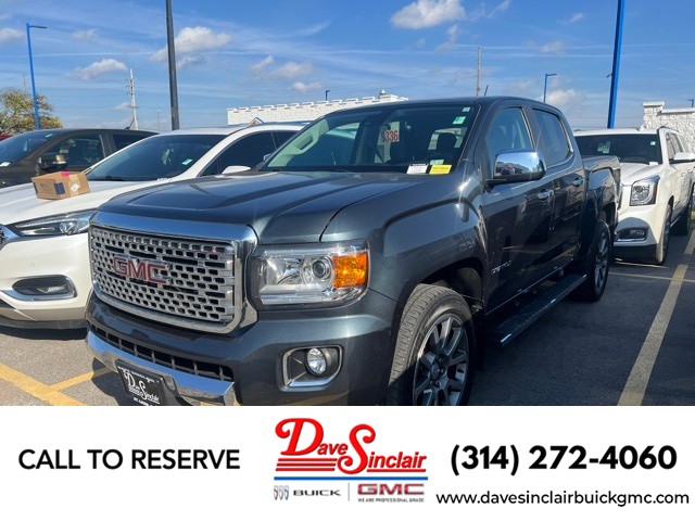 more details - gmc canyon