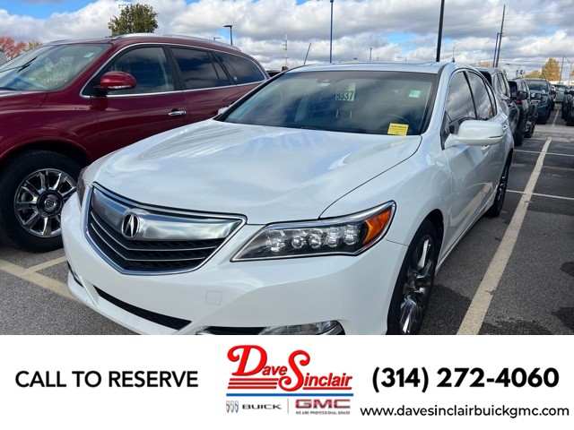 Acura RLX Tech Pkg - St. Louis MO