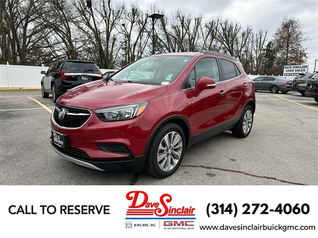 more details - buick encore