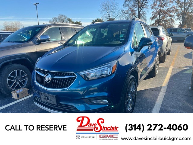 more details - buick encore